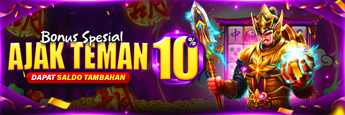 BONUS SPESIAL AJAK TEMAN